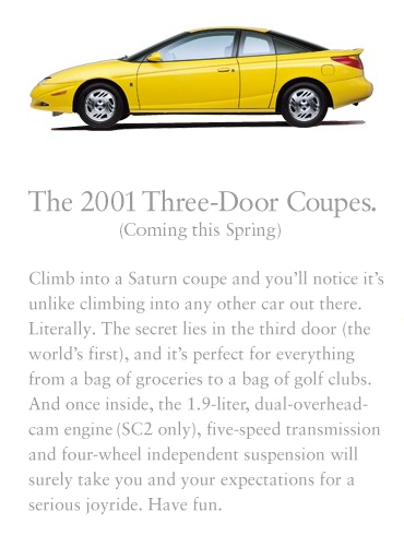 Illustration for article titled This is Saturn's Website, circa Y2K